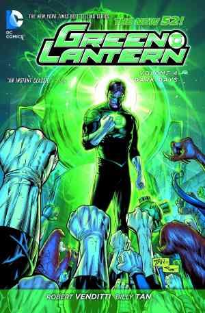 GREEN LANTERN (2011) VOL 04 DARK DAYS HC