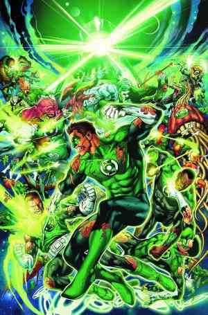 GREEN LANTERN (2005) VOL 09 WAR OF THE GREEN LANTERNS HC