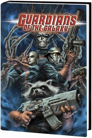GUARDIANS OF THE GALAXY (2008) BY ABNETT AND LANNING OMNIBUS HC