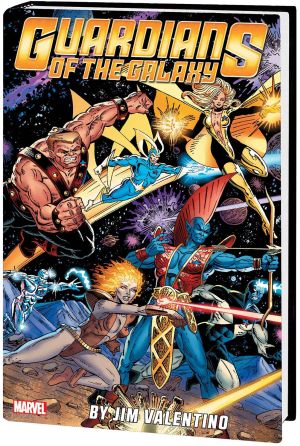 GUARDIANS OF THE GALAXY (1990) BY JIM VALENTINO OMNIBUS HC