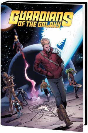 GUARDIANS OF THE GALAXY (2013) VOL 05 THROUGH THE LOOKING GLASS PREMIERE HC