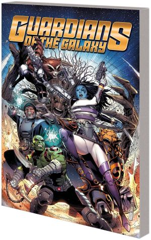 GUARDIANS OF THE GALAXY GUARDIANS OF INFINITY TP