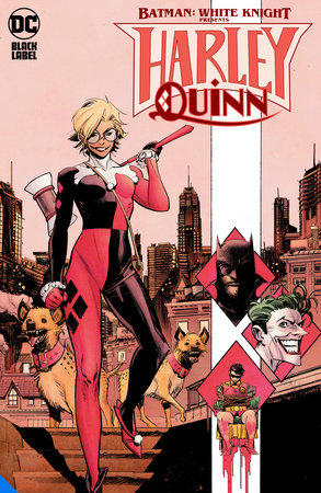 BATMAN WHITE KNIGHT PRESENTS HARLEY QUINN HC