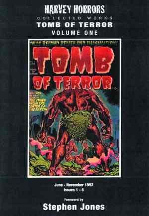 HARVEY HORRORS COLLECTED WORKS TOMB OF TERROR VOL 01 HC