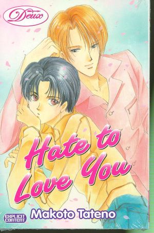 HATE TO LOVE YOU VOL 01 GN