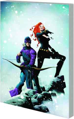 HAWKEYE AND MOCKINGBIRD BLACK WIDOW WIDOWMAKER TP