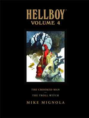 HELLBOY LIBRARY EDITION VOL 04 HC