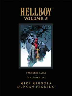 HELLBOY LIBRARY EDITION VOL 05 HC