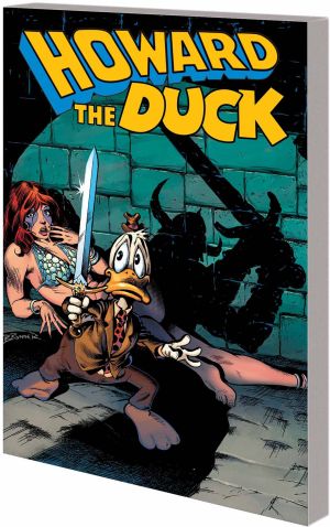 HOWARD THE DUCK COMPLETE COLLECTION VOL 01 TP