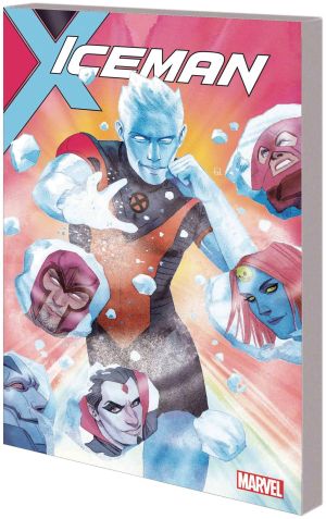 ICEMAN VOL 01 THAWING OUT TP