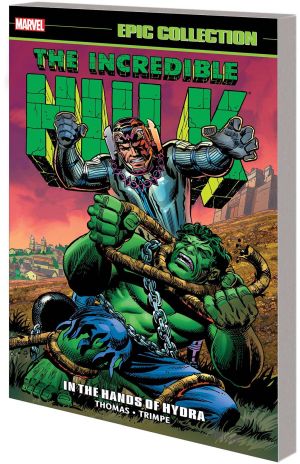 HULK INCREDIBLE HULK EPIC COLLECTION IN THE HANDS OF HYDRA TP