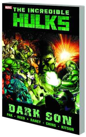 HULK INCREDIBLE HULK (2009) VOL 04 INCREDIBLE HULKS DARK SON TP