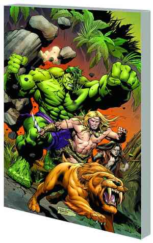 HULK INCREDIBLE HULK (2009) VOL 05 INCREDIBLE HULKS PLANET SAVAGE TP