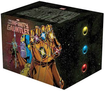 INFINITY GAUNTLET BOX SET HC SLIPCASE SET