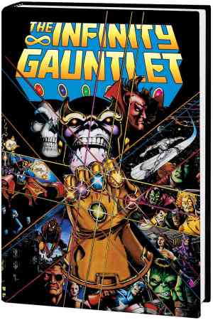 INFINITY GAUNTLET OMNIBUS HC PEREZ CVR NEW PTG