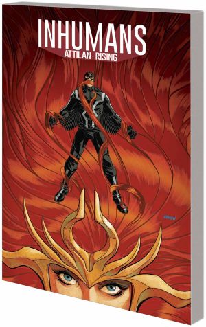 SECRET WARS INHUMANS ATTILAN RISING TP