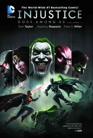 INJUSTICE GODS AMONG US YEAR 01 VOL 01 TP