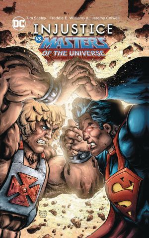 INJUSTICE VS THE MASTERS OF THE UNIVERSE TP