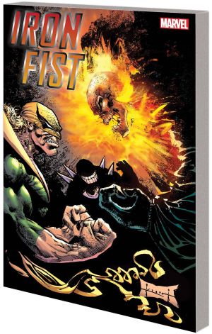 IRON FIST THE BOOK OF CHANGES TP