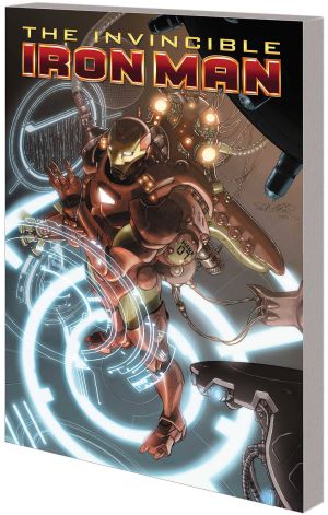 IRON MAN BY FRACTION and LARROCA COMPLETE COLLECTION VOL 01 TP