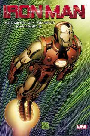 IRON MAN BY MICHELINIE, LAYTON, and JRJR OMNIBUS VOL 01 HC ROMITA CVR