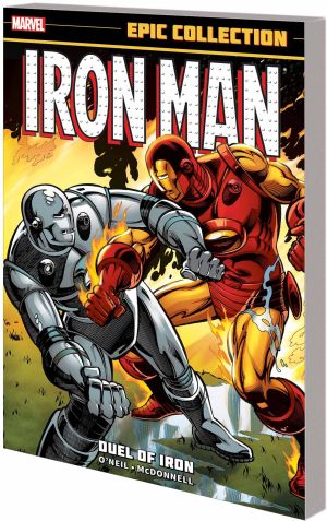 IRON MAN EPIC COLLECTION DUEL OF IRON TP