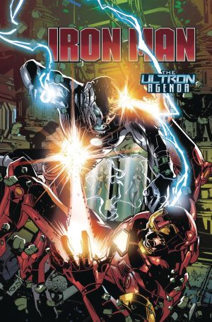 IRON MAN (2018) TONY STARK IRON MAN VOL 04 THE ULTRON AGENDA TP