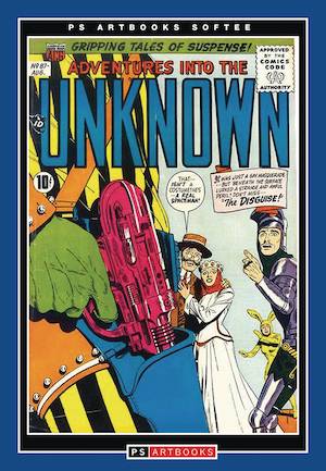 ACG COLLECTED WORKS ADVENTURES INTO THE UNKNOWN SOFTEE VOL 15 TP