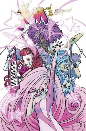 JEM AND THE HOLOGRAMS VOL 01 SHOWTIME TP