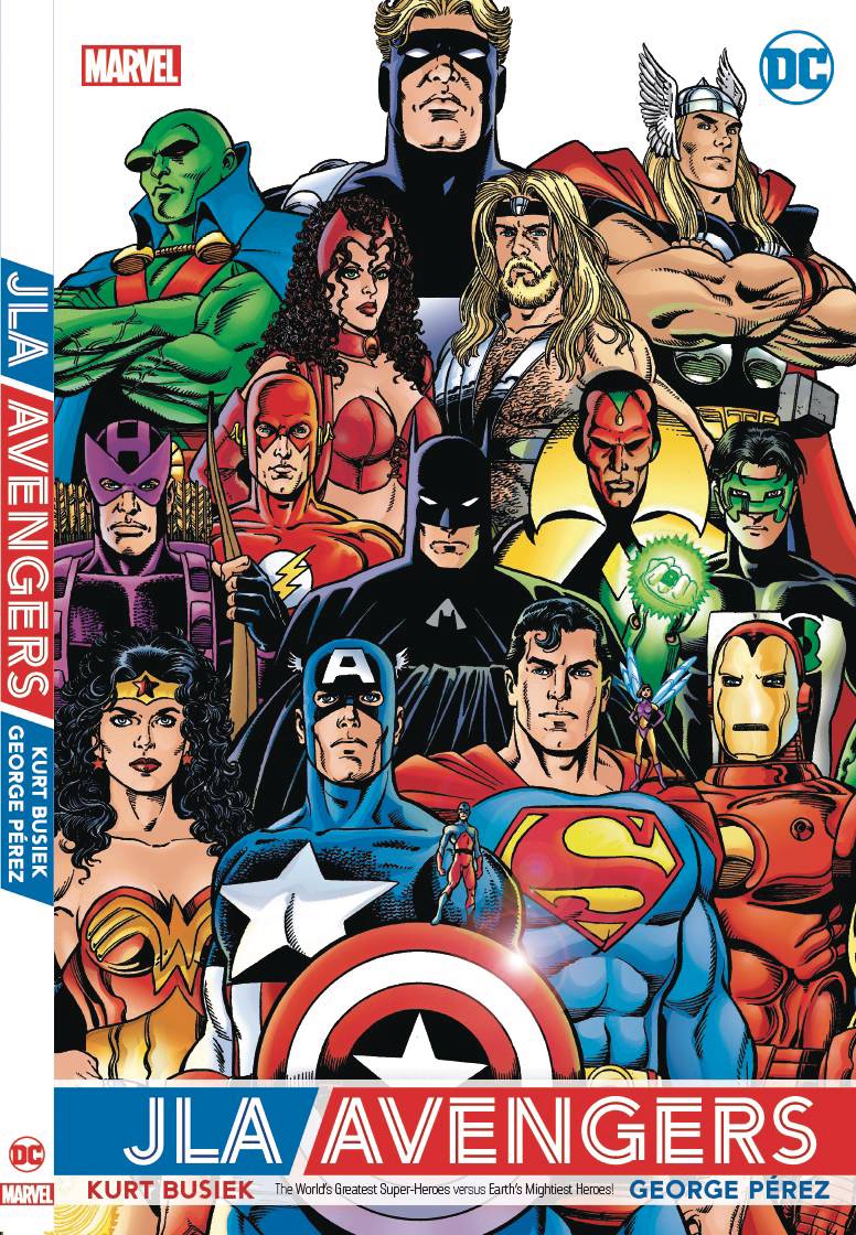 JLA / AVENGERS TP HERO INITIATIVE VAR