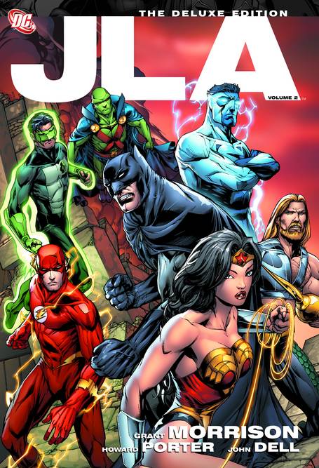 JLA (1997) DELUXE EDITION VOL 02 HC