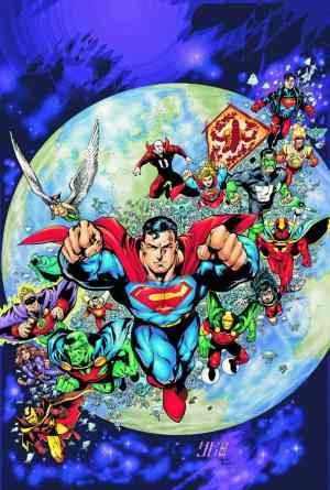 JLA (1997) DELUXE EDITION VOL 04 HC