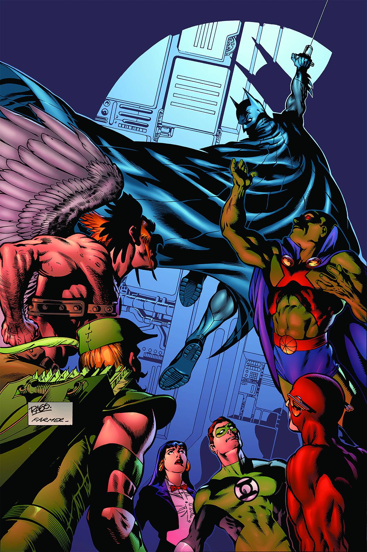 JLA (1997) DELUXE EDITION VOL 09 TP