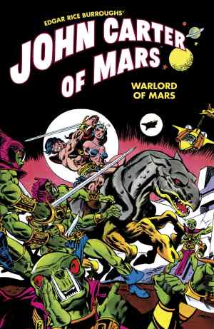 JOHN CARTER OF MARS WARLORD OF MARS TP