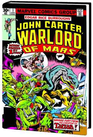 JOHN CARTER WARLORD OF MARS OMNIBUS HC DM VAR ED