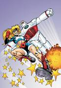 JSA PRESENTS STARS AND STRIPES VOL 01 TP