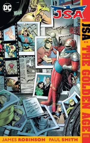 JSA THE GOLDEN AGE DELUXE EDITION HC