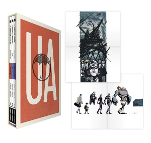 UMBRELLA ACADEMY TP BOXED SET