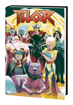 THOR (2014) BY JASON AARON DELUXE EDITION VOL 05 HC