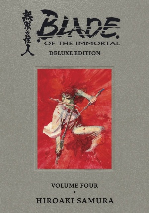 BLADE OF THE IMMORTAL DELUXE EDITION VOL 04 HC