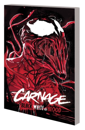 CARNAGE BLACK WHITE AND BLOOD TREASURY EDITION TP