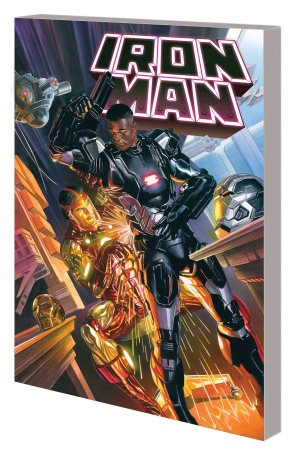 IRON MAN (2020) VOL 02 THE BOOKS OF KORVAC II - OVERCLOCK TP