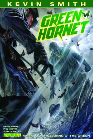 GREEN HORNET (KEVIN SMITH) VOL 02 WEARING GREEN HC