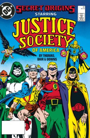 JSA LAST DAYS OF THE JUSTICE SOCIETY OF AMERICA TP