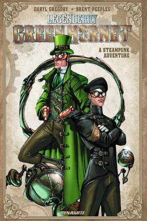 LEGENDERRY GREEN HORNET TP