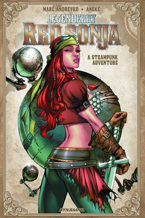 LEGENDERRY RED SONJA VOL 01 TP