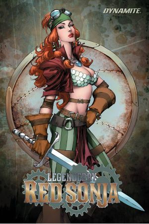 LEGENDERRY RED SONJA VOL 02 STEAMPUNK ADVENTURE TP