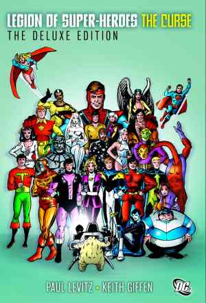 LEGION OF SUPER-HEROES THE CURSE TP