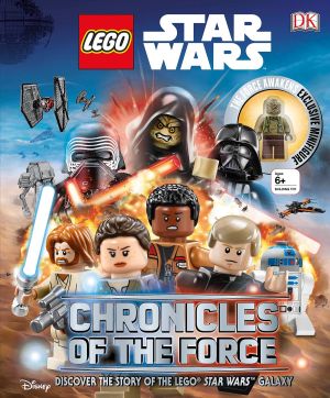 LEGO STAR WARS CHRONICLES OF THE FORCE HC