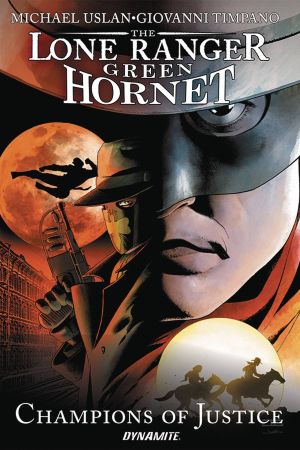 LONE RANGER GREEN HORNET TP